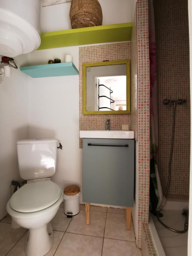 Meze, Charmant Petit Studio Proche Port Bagian luar foto