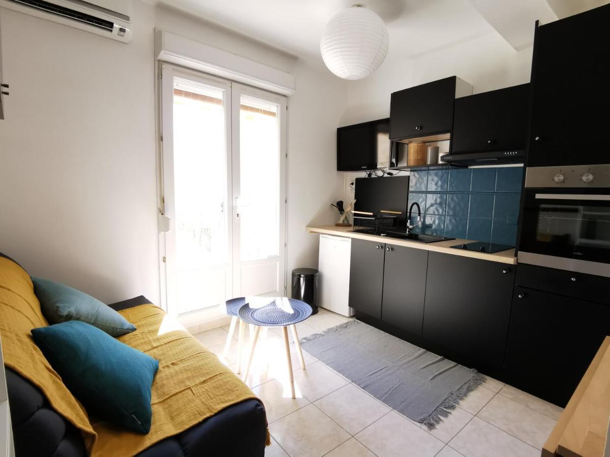 Meze, Charmant Petit Studio Proche Port Bagian luar foto